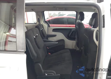 2014 Dodge Grand Caravan Sxt из США, поврежденный, VIN 2C4RDGCG7ER127953